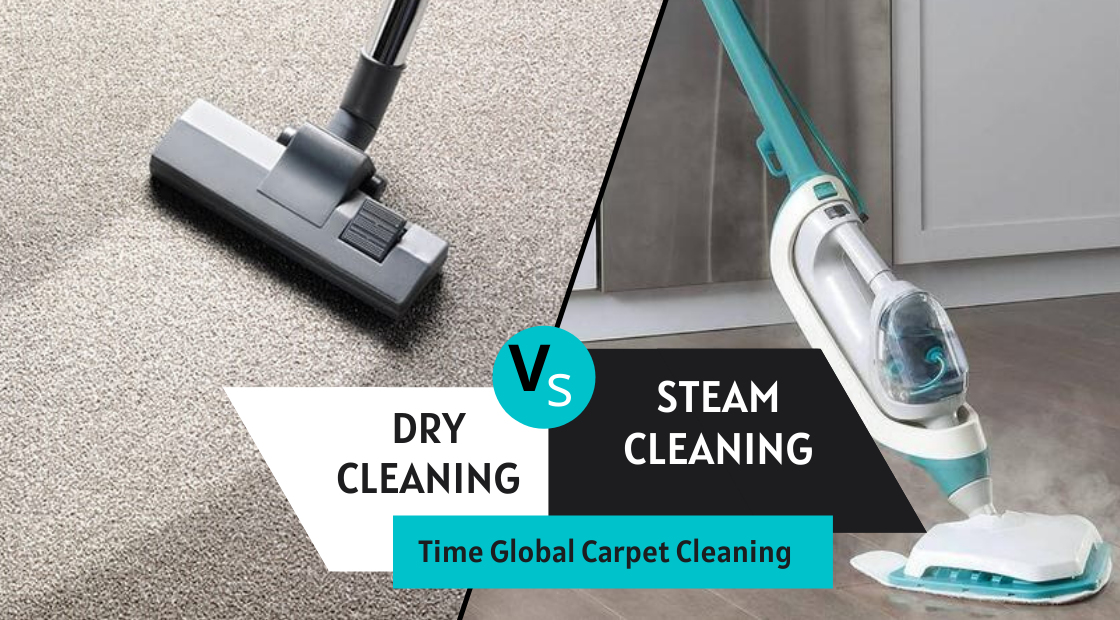 steam cleaning Vs dry cleaning